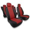 Fundas universales para asientos de coche para Audi A4 B5, B6, B7, B8, B9 (1995-2024) - X.R-RD