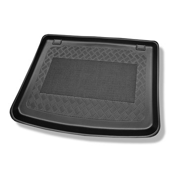 Alfombra para maletero adecuada para Renault Clio IV Hatchback (10.2012-08.2019)