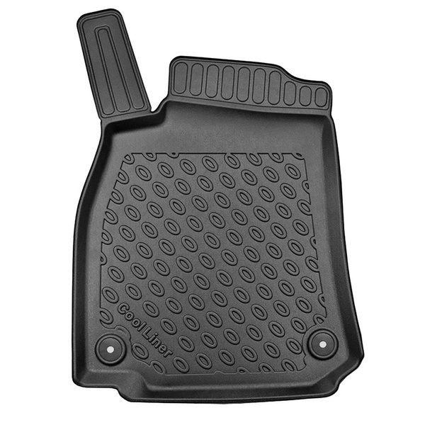 Conjunto de alfombrilla para maletero y alfombrillas para el interior del coche TPE para: Audi A6 C8 4H Avant (09.2018-....) - también para modelos con rieles; también para versión Quattro; no adecuado para versión TFSI e plug-in hybrid