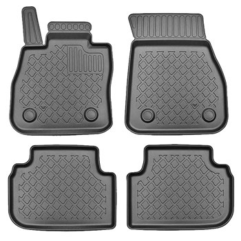 Alfombrillas de TPE adecuadas para BMW 1 F40 Hatchback (09.2019-....) - alfombras para coche