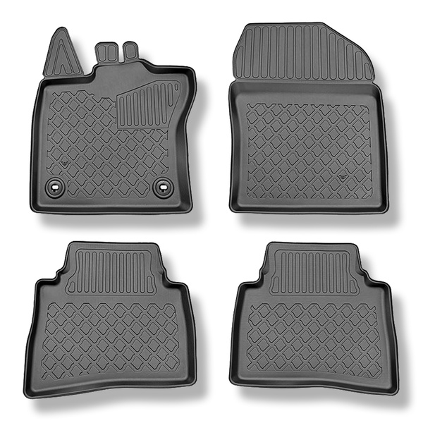 Alfombrillas de TPE adecuadas para Toyota Prius V Hatchback (07.2023-....) - alfombras para coche