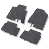 Alfombrillas de goma adecuadas para Kia Ceed II (2012-2018) - alfombras para coche