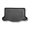 Alfombra para maletero adecuada para Honda Jazz III Hatchback (09.2015-05.2020) - Protector maletero - Alfombrilla maletero antideslizante