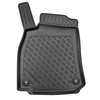 Conjunto de alfombrilla para maletero y alfombrillas para el interior del coche TPE para: Audi A6 C8 4H Avant (09.2018-....) - también para modelos con rieles; también para versión Quattro; no adecuado para versión TFSI e plug-in hybrid