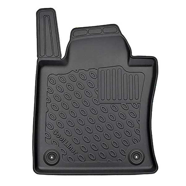 Alfombrillas de TPE adecuadas para KGM Korando IV C300 SUV (2025-....) - no para la versión eléctrica - alfombras para coche