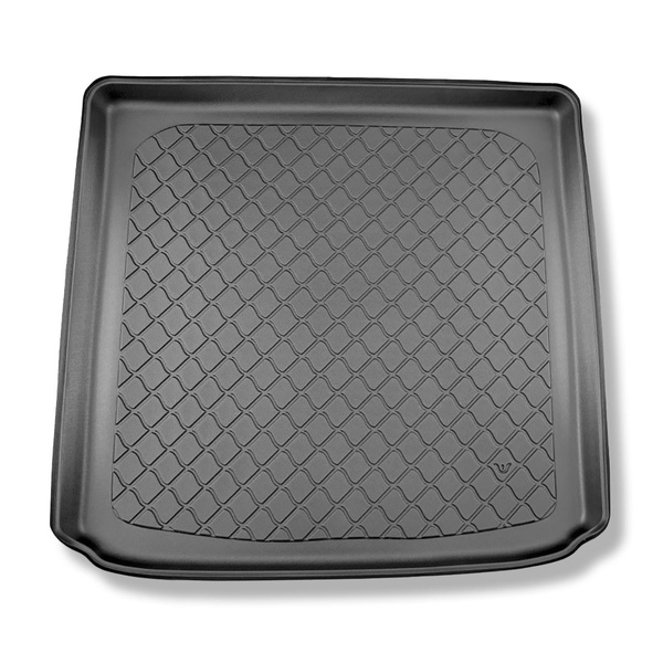 Alfombra para maletero adecuada para Renault Arkana SUV (03.2021-....) - Protector maletero - Alfombrilla maletero antideslizante - maletero superior; piso móvil en la posición más alta; también para híbridos