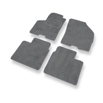 Alfombrillas de Velour adecuadas para Suzuki Baleno II Hatchback (2015-2019) - a