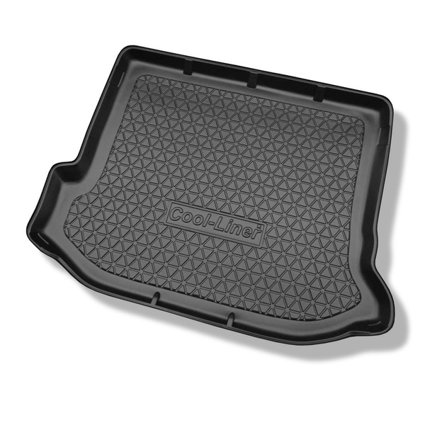 Alfombra para maletero adecuada para Volvo V60 Familiar (10.2010-01.2018) - Protector maletero - Alfombrilla maletero antideslizante - también versión Cross Country; no adecuado para versión Plug-in híbrida