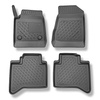 Alfombrillas de TPE adecuadas para Maxus T60 MAX Pick-up (2025-....) - alfombras para coche