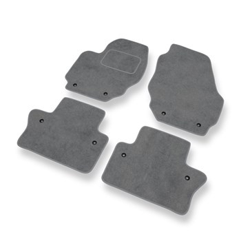Alfombrillas de Velour adecuadas para Volvo V70 III Familiar (2007-2016) - alfom