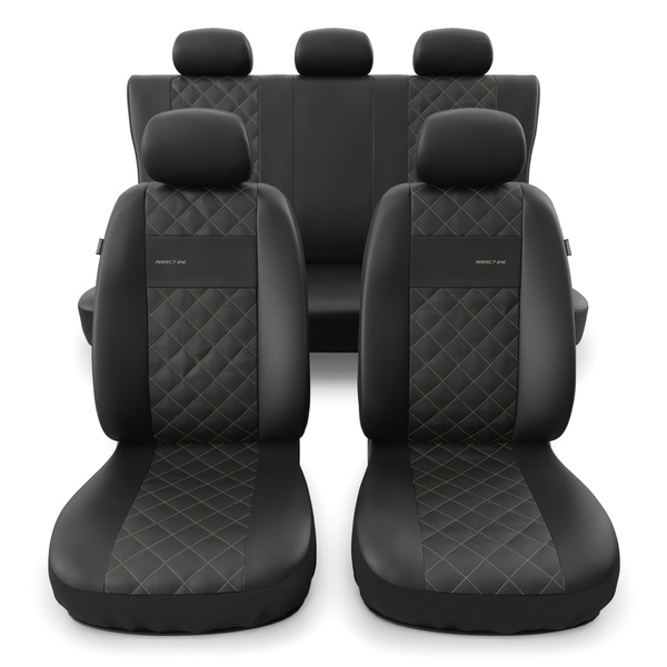 Fundas universales para asientos de coche para Volkswagen Tiguan I, II, III (2007-....) - PRF-BE