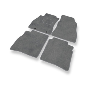 Alfombrillas de Velour adecuadas para Nissan Pulsar Hatchback (2014-2018) - alfo