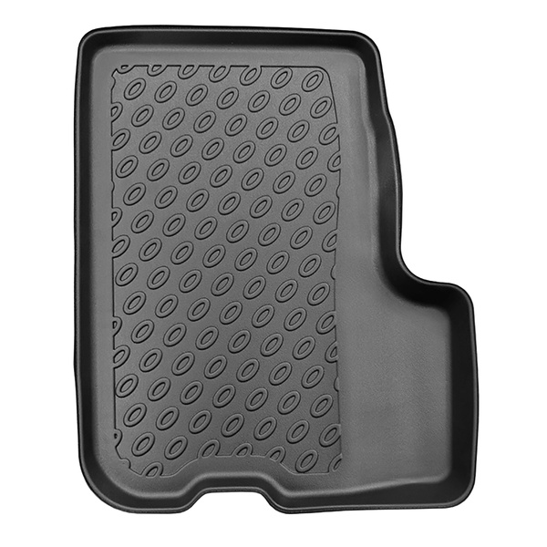 Conjunto de alfombrilla para maletero y alfombrillas para el interior del coche TPE PREMIUM para: Dacia Logan II Berlina (03.2013-12.2020)