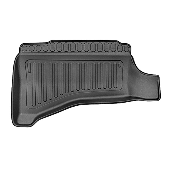 Conjunto de alfombrilla para maletero y alfombrillas para el interior del coche TPE para: Toyota Yaris III Hatchback (09.2011-08.2020) - parte inferior del maletero, con tracción híbrida