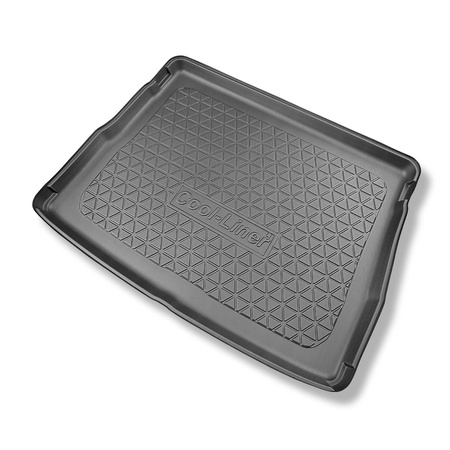 Alfombra para maletero adecuada para Cupra Formentor SUV Coupé (09.2020-....) - Protector maletero - Alfombrilla maletero antideslizante - maletero superior; piso móvil en la posición más alta
