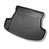 Alfombra para maletero adecuada para Mitsubishi Outlander III SUV (09.2012-10.2021) - Protector maletero - Alfombrilla maletero antideslizante - 5 plazas; parte inferior del maletero (con y sin subwoofer); no adecuado para versión Plug-in híbrida