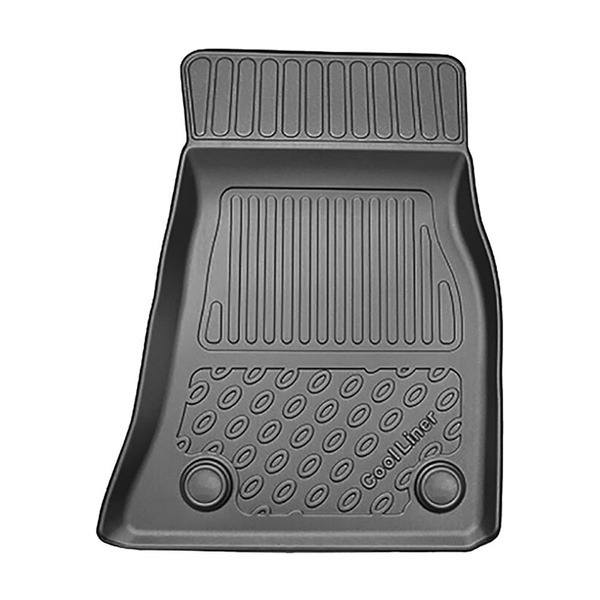 Conjunto de alfombrilla para maletero y alfombrillas para el interior del coche TPE para: BMW i4 G26 Gran Coupé (11.2021-....)