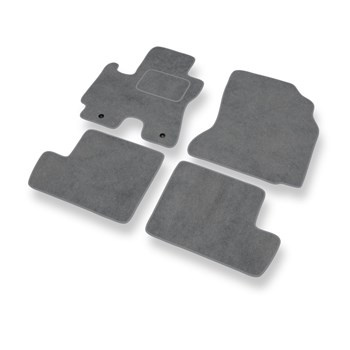 Alfombrillas de Velour adecuadas para Toyota RAV4 II SUV (2000-2005) - alfombras