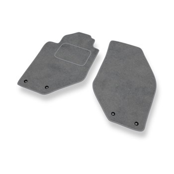 Alfombrillas de Velour adecuadas para Volvo C70 I Coupé, Cabrio (1997-2006) - al