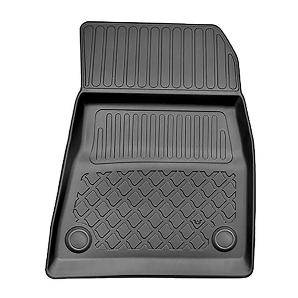Conjunto de alfombrilla para maletero y alfombrillas para el interior del coche TPE para: Tesla Model 3 Berlina (2020-....) - maletero delantero; tracción a 2 y 4 ruedas
