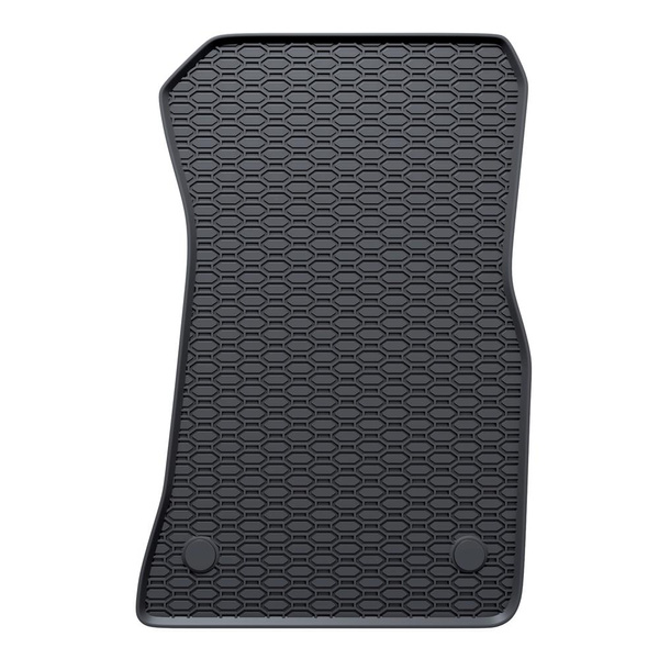 Alfombrillas de goma adecuadas para BMW 3 G20, G21 Berlina, Touring (2018-....) - alfombras para coche - negro - 4 unidades