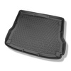 Conjunto de alfombrilla para maletero y alfombrillas para el interior del coche TPE PREMIUM para: Audi Q5 I 8R SUV (11.2008-12.2016) - No compatible con 2.0 TFSI Hybrid