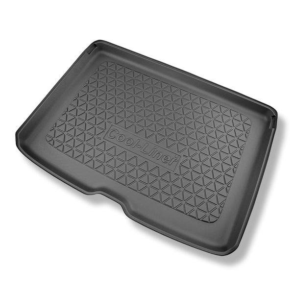 Conjunto de alfombrilla para maletero y alfombrillas para el interior del coche TPE para: Volvo EX30 SUV (12.2023-....) - maletero superior; suelo móvil en la posición superior