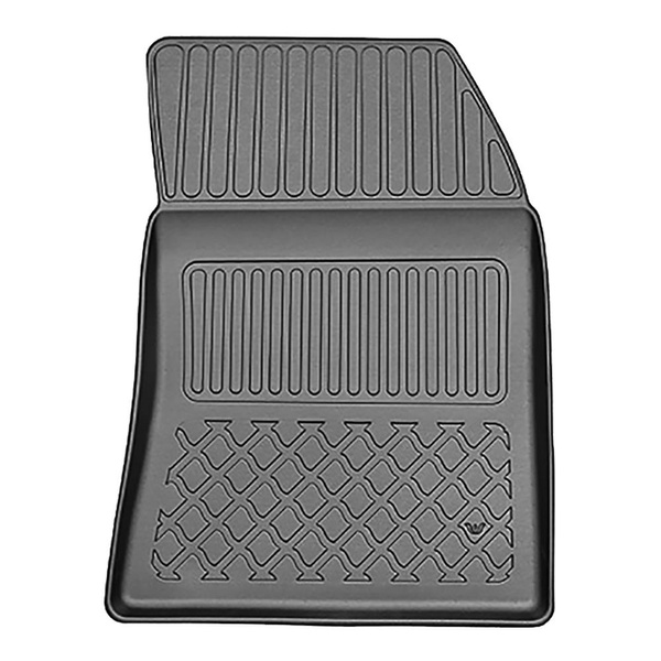 Conjunto de alfombrilla para maletero y alfombrillas para el interior del coche TPE para: Peugeot 408 SUV (10.2022-....) - no adecuado para versión Plug-in híbrida