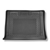 Alfombra para maletero adecuada para Mercedes-Benz Vito W639 Furgoneta (08.2003-09.2014) - Protector maletero - Alfombrilla maletero antideslizante - versión extra larga (distancia entre ejes 3430 mm); para detrás de la 3a fila de asientos