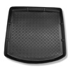 Alfombra para maletero adecuada para Volkswagen Touran I 1T Monovolumen (03.2003-08.2015) - Protector maletero - Alfombrilla maletero antideslizante - 5 plazas