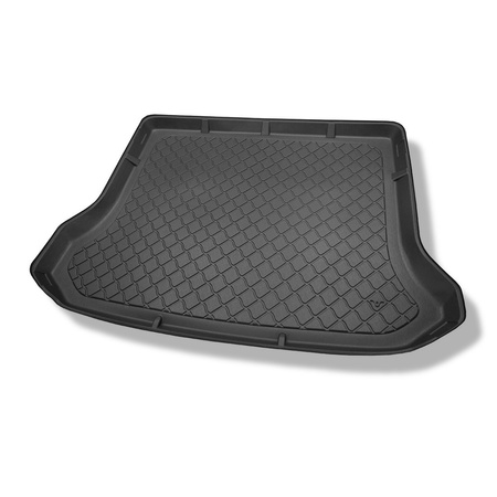 Alfombra para maletero adecuada para Volvo XC60 I SUV (10.2008-06.2017) - Protector maletero - Alfombrilla maletero antideslizante