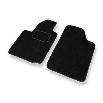 Alfombrillas de Velour adecuadas para Citroen C2 Hatchback (2003-2010) - alfombr