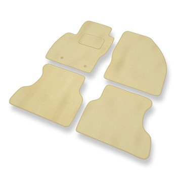 Alfombrillas de Velour adecuadas para Ford Focus II Hatchback, Familiar, Berlina