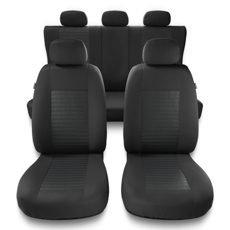 Fundas universales para asientos de coche para Fiat Albea I, II (2002-2010) - MD-2