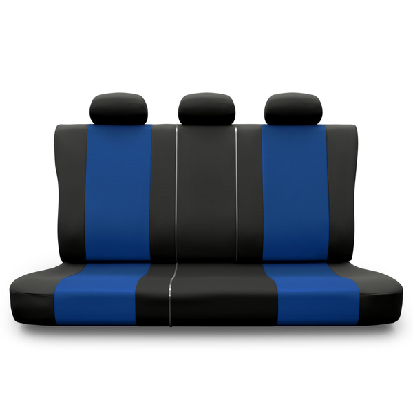 Fundas universales para asientos de coche para Alfa Romeo Giulia (2015-....) - RSL-BL