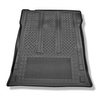 Alfombra para maletero adecuada para Mercedes-Benz Vito W447 Tourer (10.2014-....) - Protector maletero - Alfombrilla maletero antideslizante - para detrás de la 2a fila de asientos (3a fila de asientos en el coche o removida); versión larga (distancia en