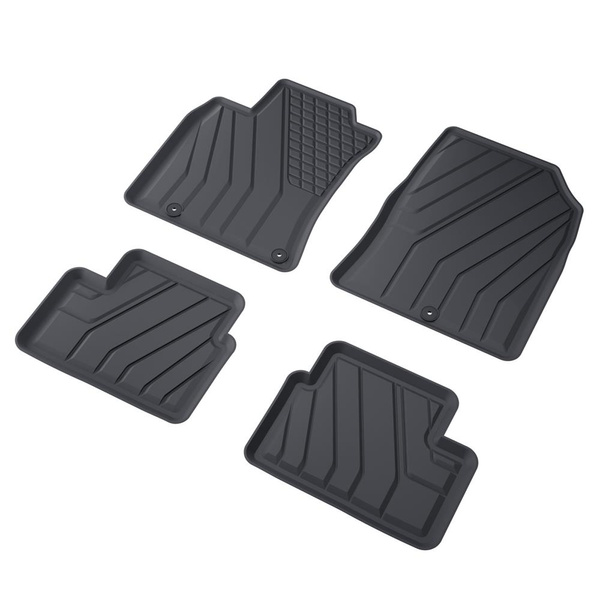 Alfombrillas de TPE adecuadas para Kia Ceed Hatchback, Familiar (2018-....) - alfombras para coche