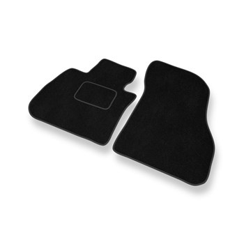 Alfombrillas de Velour adecuadas para BMW X1 F48 SAV (2016-2022) - alfombras par