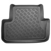 Conjunto de alfombrilla para maletero y alfombrillas para el interior del coche TPE PREMIUM para: Audi A4 B8 Sedan (01.2008-10.2015) - también versión Quattro