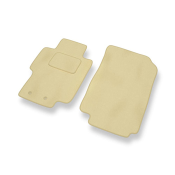 Alfombrillas de Velour adecuadas para Honda Accord VII Coupé, Berlina, Tourer (2