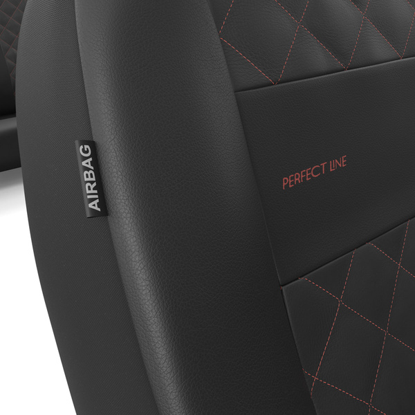 Fundas universales para asientos de coche para Citroen C3 I, II, III, IV (2002-....) - PRF-RD