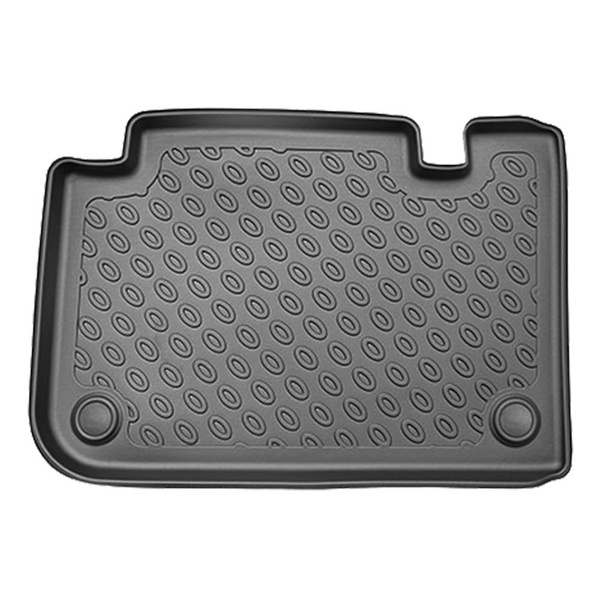 Conjunto de alfombrilla para maletero y alfombrillas para el interior del coche TPE para: Tesla Model S Facelift II Coupé (01.2021-....) - maletero trasero