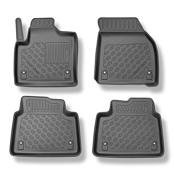 Alfombrillas de TPE adecuadas para Land Rover Discovery Sport L550 SUV (2019-....) - también con tracción híbrida - alfombras para coche