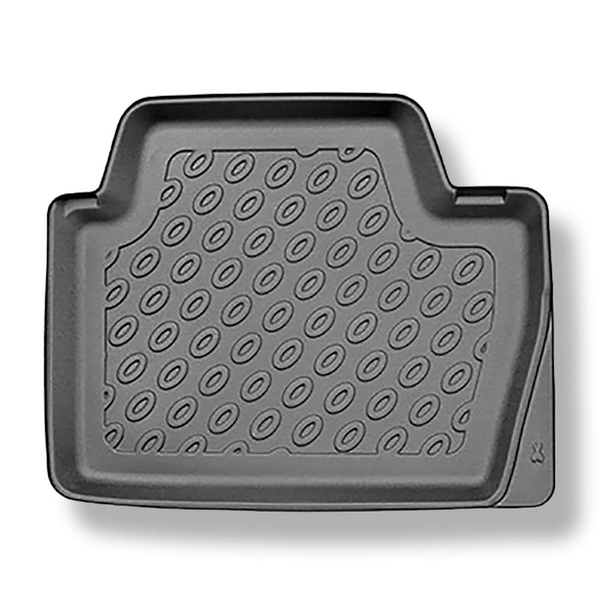 Conjunto de alfombrilla para maletero y alfombrillas para el interior del coche TPE para: BMW 4 G22 Coupé (10.2020-....) - el borde trasero (en el umbral de carga) para ser cortado