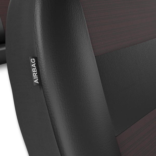 Fundas universales para asientos de coche para Dacia Lodgy (2012-....) - EXL-5