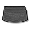 Alfombra para maletero adecuada para Renault Megane III Hatchback (11.2008-12.2015) - Protector maletero - Alfombrilla maletero antideslizante