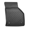 Conjunto de alfombrilla para maletero y alfombrillas para el interior del coche TPE PREMIUM para: Seat Leon III 5F Hatchback (11.2012-02.2020) - parte inferior del maletero; sin base doble en el maletero