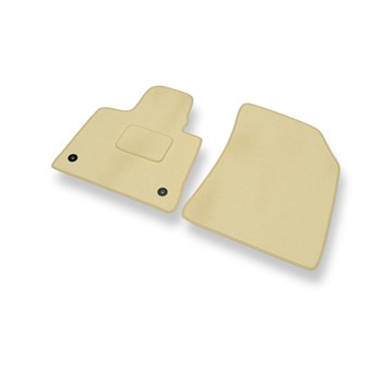 Alfombrillas de Velour adecuadas para Citroen C4 Picasso Monovolumen (2013-2019)