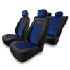 Fundas universales para asientos de coche para Fiat 500X (2014-2024) - S-BL