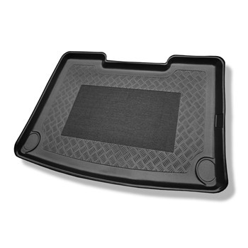Alfombra para maletero adecuada para Volkswagen Caravelle T6, T6.1 Furgoneta (06
